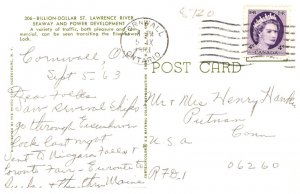 New York Massena , Eisenhower  Lock