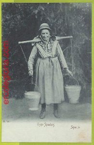 af5083 - BELGIUM Belgique - Carte Postal Ancienne VINTAGE POSTCARD - Spa-