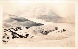 RPPC WINTER SCENE ALASKA ? REAL PHOTO POSTCARD (c. 1930s)
