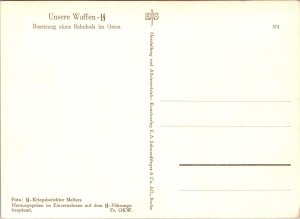 Mint Germany WW2 RPPC Postcard Waffen SS Soldier Aiming Mauser C96