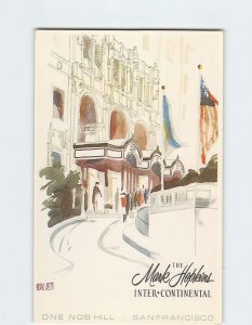 Postcard The Mark Hopkins, Inter Continental, San Francisco, California