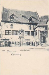 Germany Gruss aus Regensburg Altes Rathaus