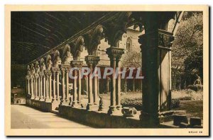 CARTE Postale Old Ocean Pyrenees Toulouse Le Musee great Augustinian cloister