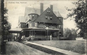 Montclair New Jersey NJ Montclair Club c1910 Vintage Postcard