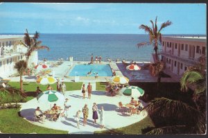 FL ~ MIAMI BEACH Carousel Apartment Motel 19051 Collins Ave pm1952 1950s-1970s