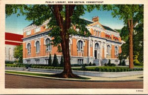 Connecticut New Britain Public Library