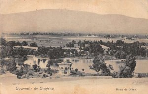Smyrne Turkey Bains de Diane Scenic View Vintage Postcard AA65813