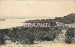 Old Postcard Lake settons lake and Tacal