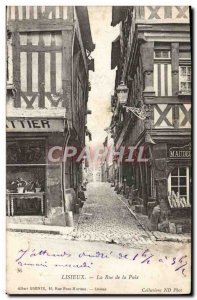 Old Postcard Lisieux The Street of Peace