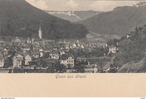 Gruss aus URACH , Germany , 1890s-1907