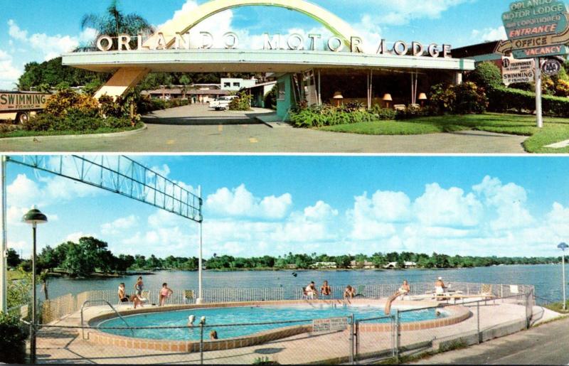 Florida Orlando The Orlando Motor Lodge