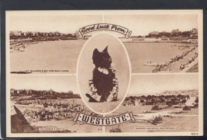 Kent Postcard - Good Luck From Westgate     RS18565