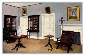 Postcard TN The Hermitage Andrew Jackson Home Office Heritage Tennessee