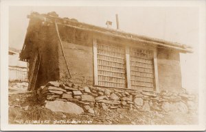 Yukon A Klondyke Bottle Window Klondike Unused Real Photo Postcard G97