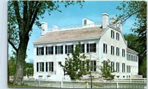 Postcard - Centre Family Dwelling House - Pleasant Hill, Kentucky