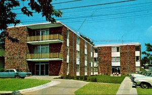 Illinois Carbondale Saluki Arms Residence For Women Dormitory Southewrn Illin...