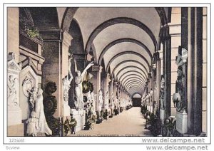 Camposanto - Galleria, GENOVA (Liguria), Italy, 1900-1910s