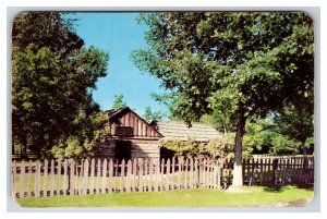 Pioneer Village Julia Davis Park Boise Idaho ID UNP Chrome Postcard Y10