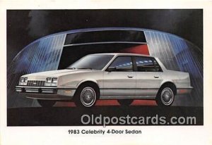 1983 Celebrity 4 Door Sedan Chevrolet Auto, Car Unused 