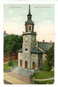 ME - Portland. First Parish Church