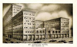 LA - New Orleans. St Charles Hotel