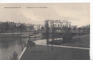 Germany Postcard - Hamburg-Uhlenhorst - Alsterpartie Bei Der Streekbrucke Z416