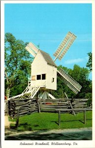 Virginia Williamsburg Robinson's Windmill