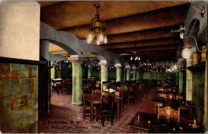 The Rathskeller, Powers Hotel Rochester NY Vintage Postcard B61