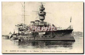 Old Postcard Boat War Navy War The Bovines Guard rating