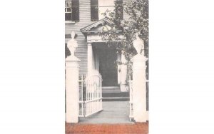 Pierce-Johonnot-Nichols Doorway in Salem, Massachusetts