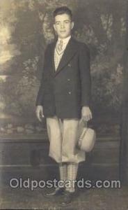 Fashion Real Photo Postcard Post Card  