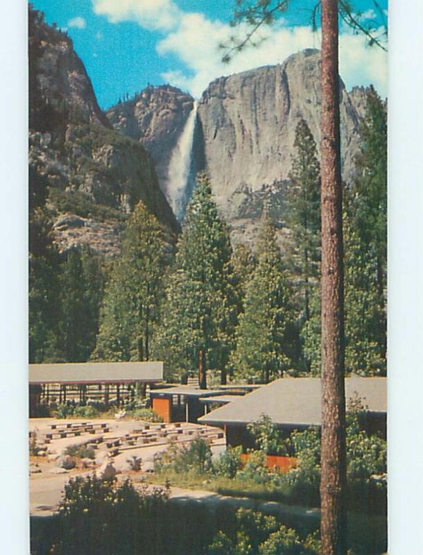 Pre-1980 YOSEMITE NATIONAL PARK Stockton & Modesto California CA HJ7574