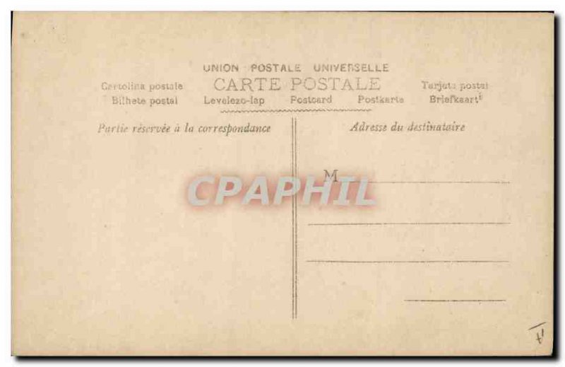 Old Theater Postcard Fantaisie Andral