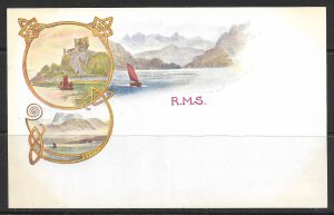 Scotland, Glasgow - Highland Royal Mail Steamers - David Macbrayne  - [FG-273]