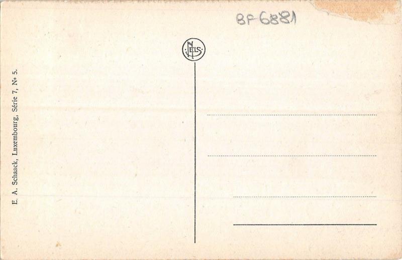 BF6881 clervaux le chateau luxembourg   Luxembourg