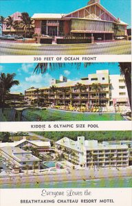 Chateau Resort Motel Pool Miami Florida