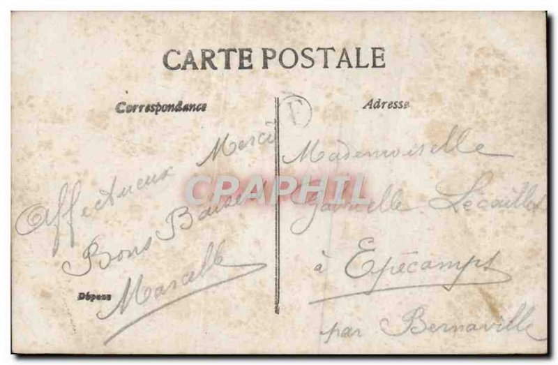 Old Postcard Fantaisie