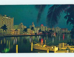 Pre-1980 PANORAMIC VIEW Miami Beach Florida FL hp4378