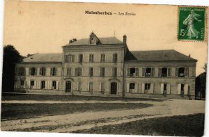 CPA MALESHERBES - Les Écoles (227561)