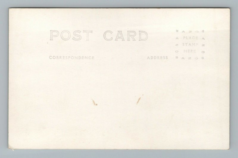 1924-1949 Canistota South Dakota Dr Ortman Inset Thad Studio RPPC Photo ...