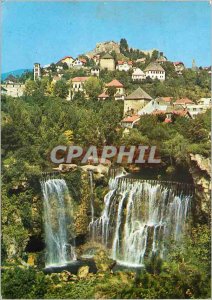 Modern Postcard Jajce