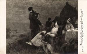 CPA AK Salon 1910 J. BELON Soirée e Paysagistes (701925)