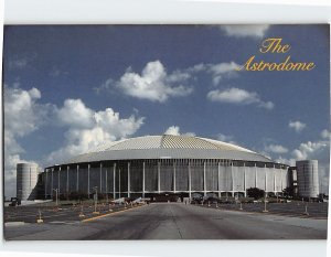 Postcard The Astrodome, Houston, Texas