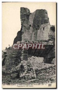 Old Postcard Baux said monolith Tour Paravelle (XI) Pigeon (400 boxes)