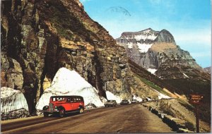 USA Glacier National Park Montana Chrome Postcard 09.24