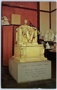 M-60667 Lincoln Statue in Daniel Chester French Studio Massachusetts