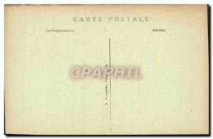 Old Postcard Reugny Chateau De La Cote portal