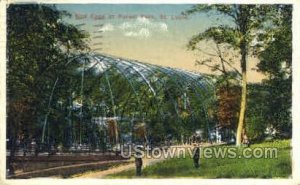 Forest Park, Bird Cage - St. Louis, Missouri MO Postcard