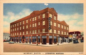 Montana Livingston The Murray Hotel Curteich