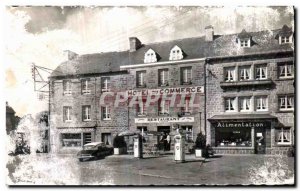 Old Postcard The Hotel du Commerce Ploeuc